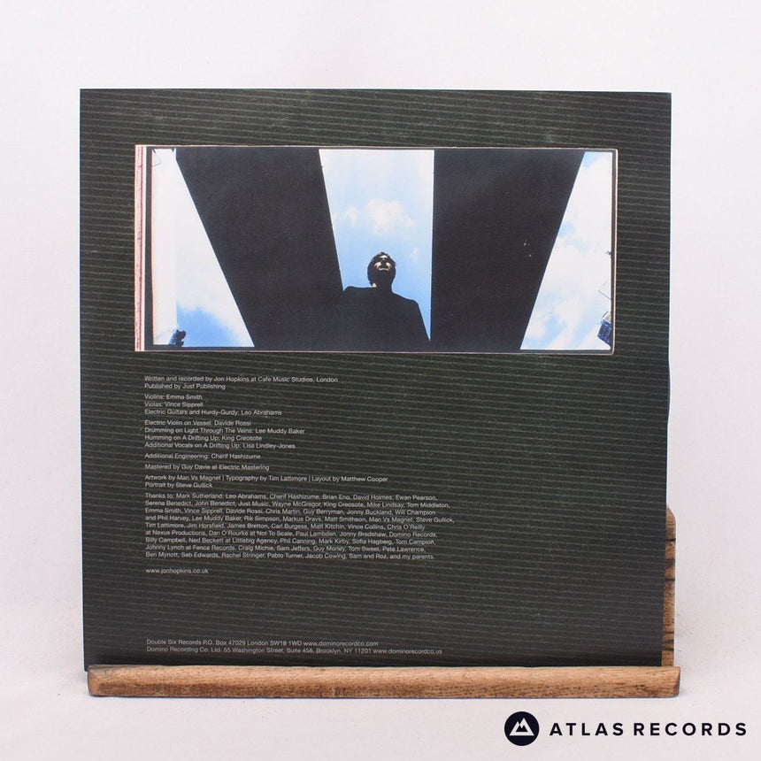 Jon Hopkins - Insides - Insert Reissue A3 B3 C2 D3 2 x LP Vinyl Record - NM/NM