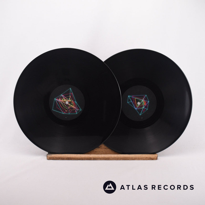Jon Hopkins - Insides - Insert Reissue A3 B3 C2 D3 2 x LP Vinyl Record - NM/NM