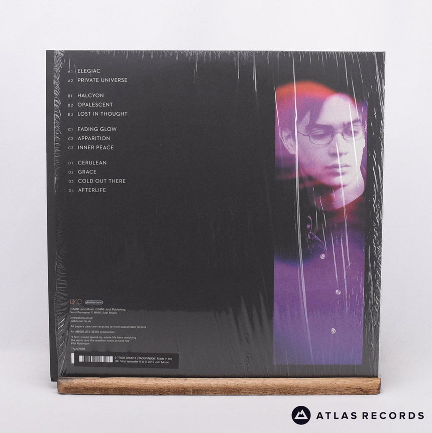 Jon Hopkins - Opalescent - 180G Clear A3 B3 C3 D3 2 x LP Vinyl Record - NM/NM
