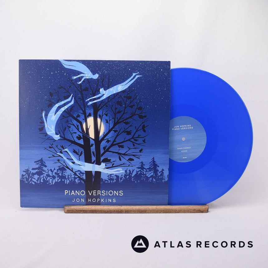 Jon Hopkins Piano Versions 12" Vinyl Record - Front Cover & Record