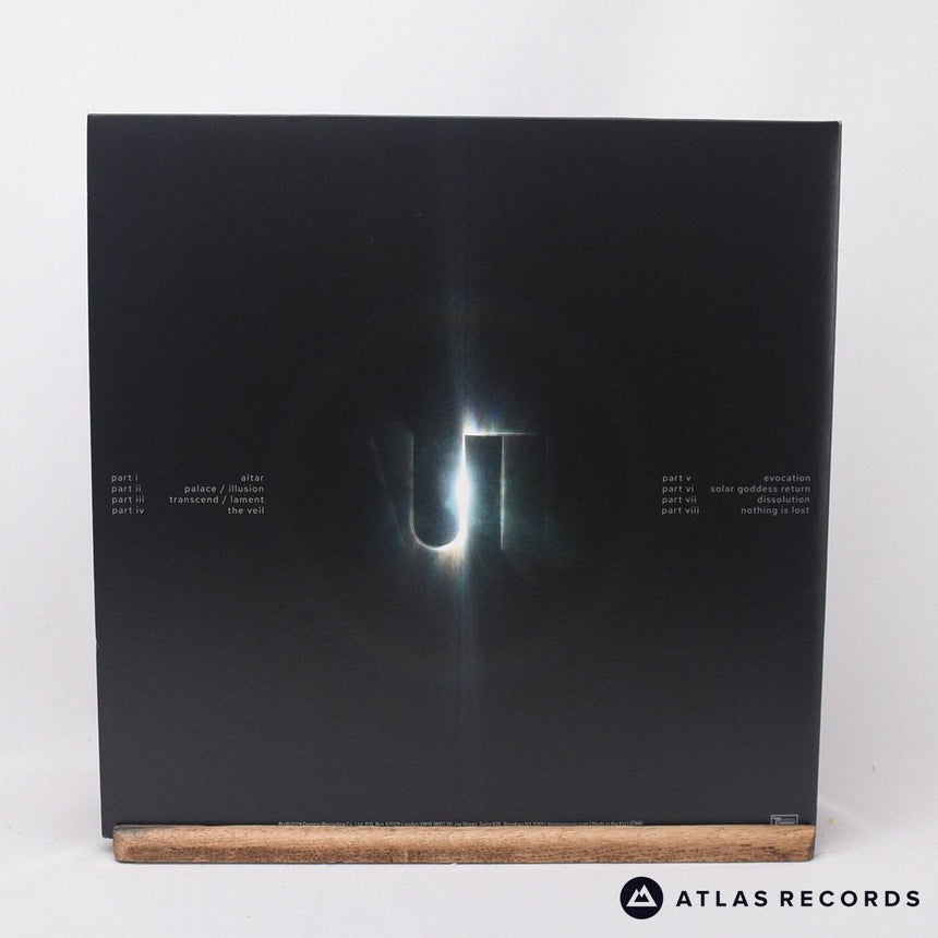 Jon Hopkins - Ritual - Clear Etched Insert A1 B1 C1 2 x LP Vinyl Record - NM/EX