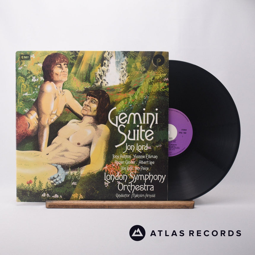 Jon Lord Gemini Suite LP Vinyl Record - Front Cover & Record