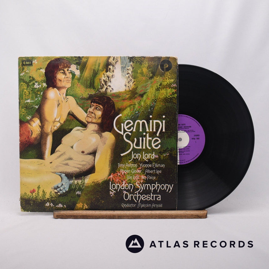Jon Lord Gemini Suite LP Vinyl Record - Front Cover & Record