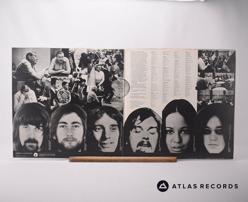 Jon Lord - Gemini Suite - A-1 B-1 LP Vinyl Record - EX/EX