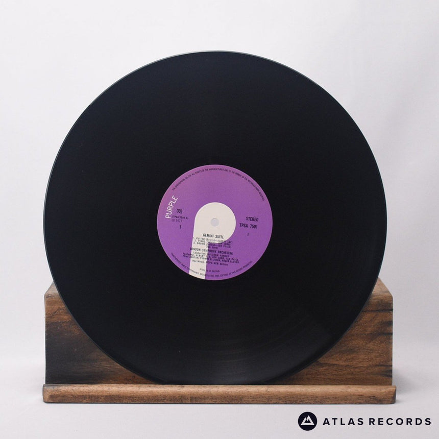 Jon Lord - Gemini Suite - A-1 B-1 LP Vinyl Record - EX/EX