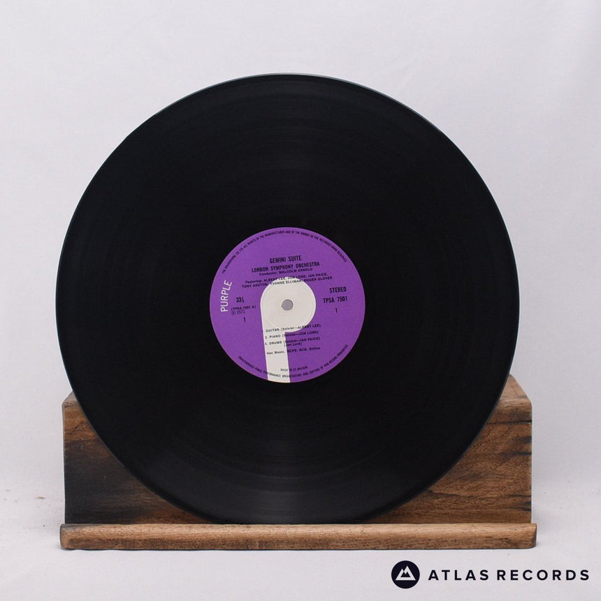 Jon Lord - Gemini Suite - Textured Sleeve Gatefold LP Vinyl Record - VG+/VG+