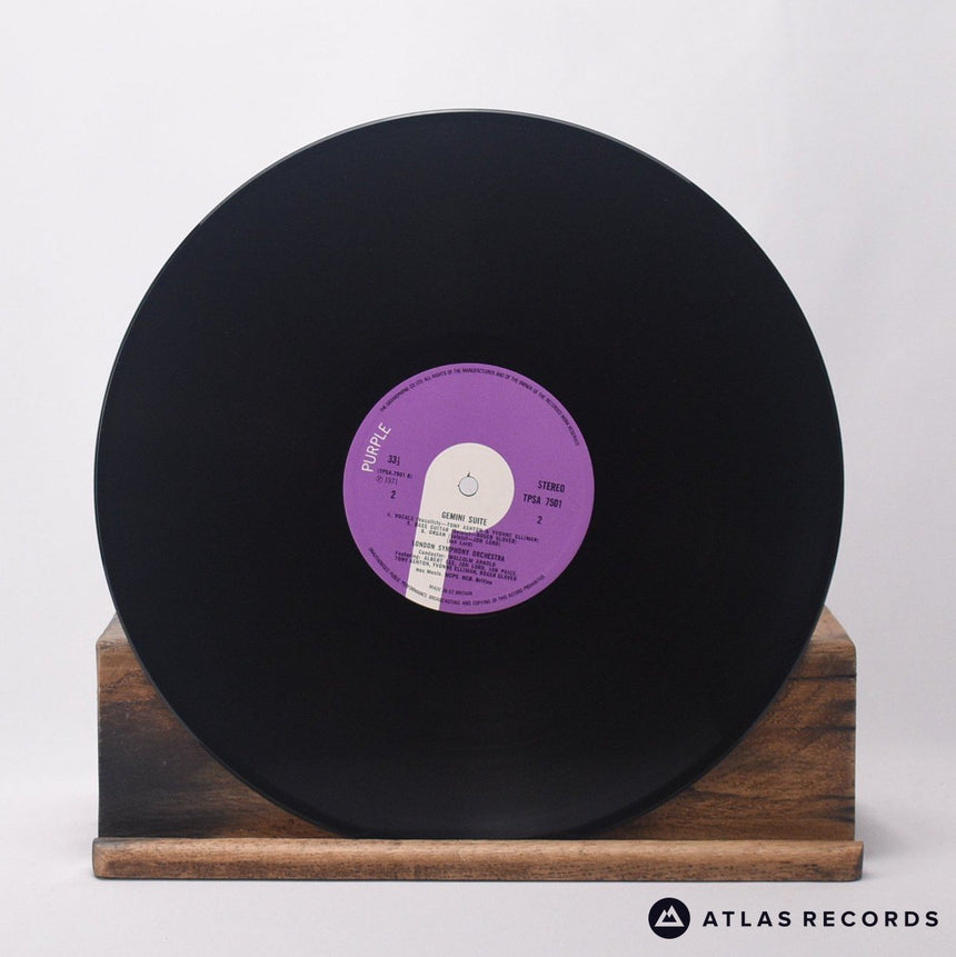 Jon Lord - Gemini Suite - A-1 B-1 LP Vinyl Record - EX/EX