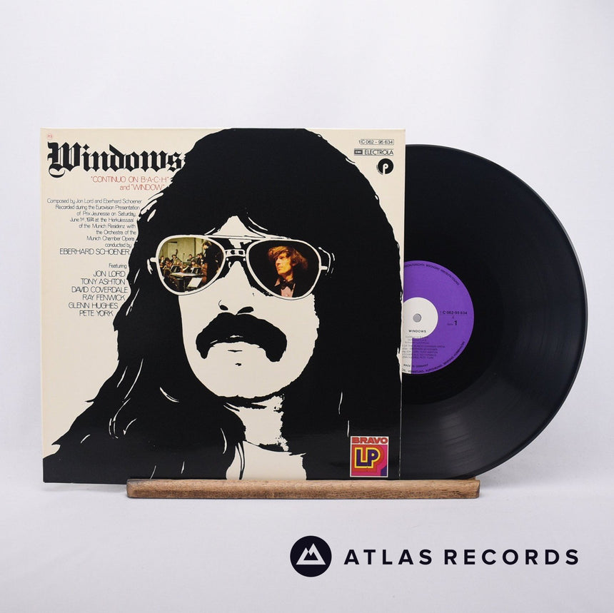 Jon Lord Windows LP Vinyl Record - Front Cover & Record