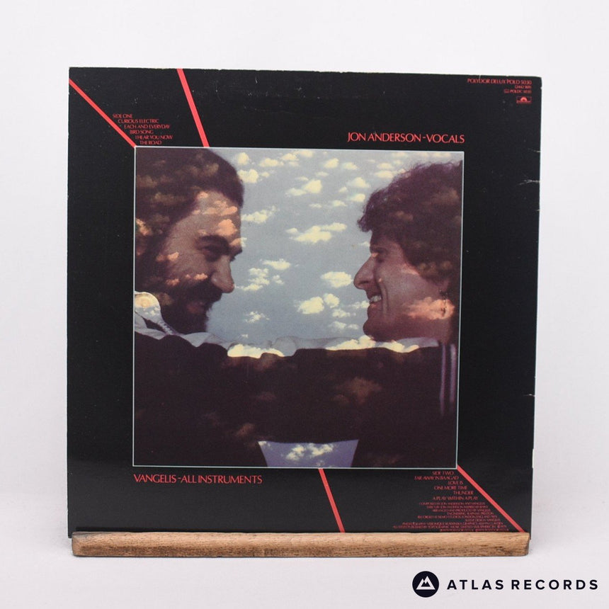 Jon & Vangelis - Short Stories - Strawberry LP Vinyl Record - VG+/EX