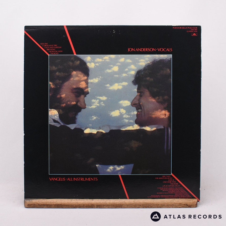 Jon & Vangelis - Short Stories - Strawberry LP Vinyl Record - EX/EX
