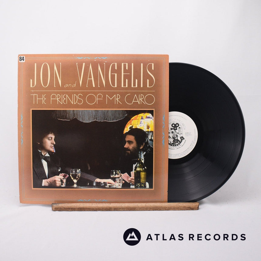 Jon & Vangelis - The Friends Of Mr Cairo - LP Vinyl Record - EX/EX