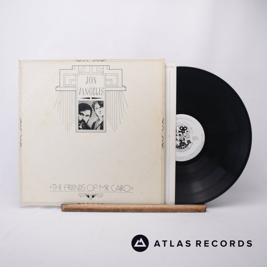 Jon & Vangelis The Friends Of Mr Cairo LP Vinyl Record - Front Cover & Record