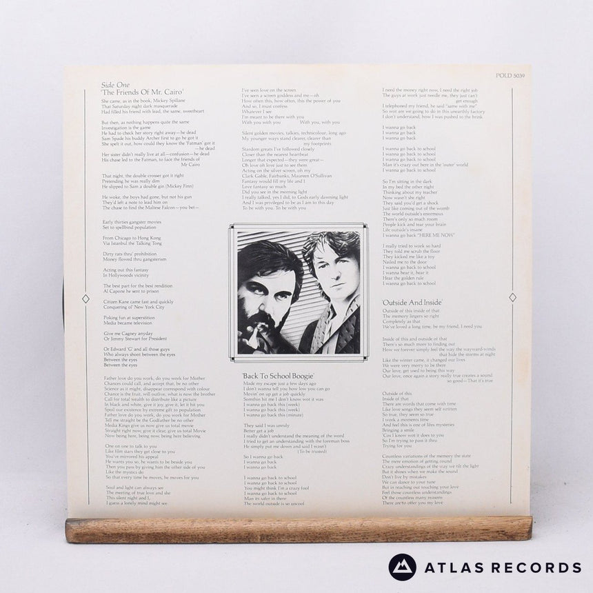 Jon & Vangelis - The Friends Of Mr Cairo - Strawberry LP Vinyl Record - VG+/EX