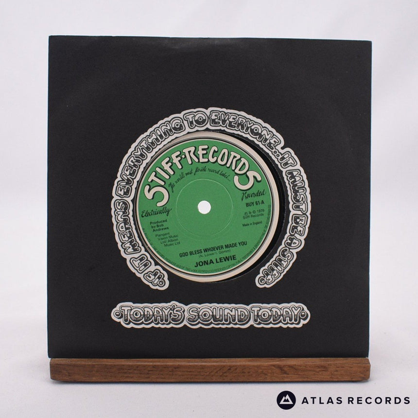 Jona Lewie God Bless Whoever Made You 7" Vinyl Record - In Sleeve