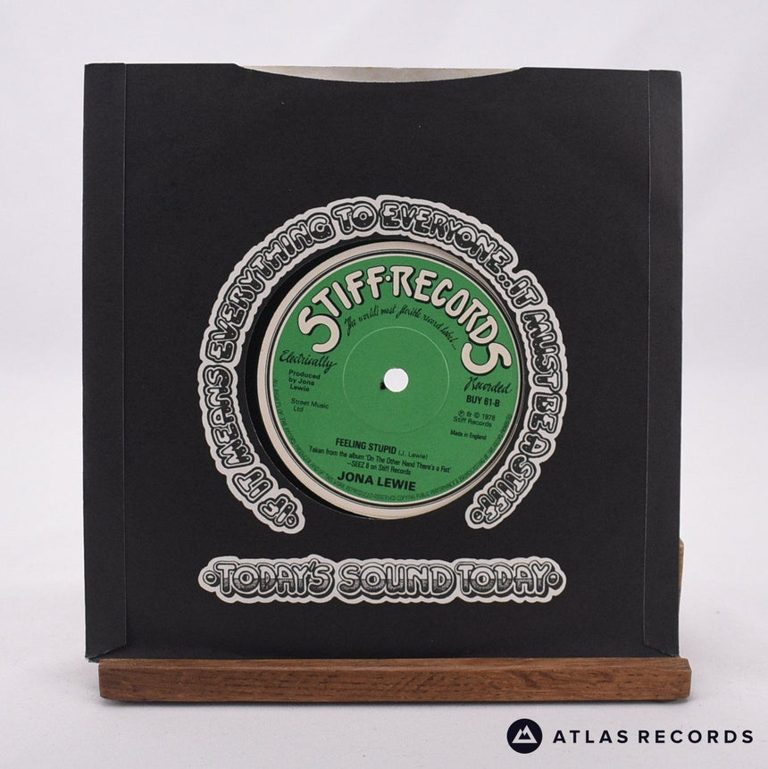 Jona Lewie - God Bless Whoever Made You - 7" Vinyl Record - EX/VG+