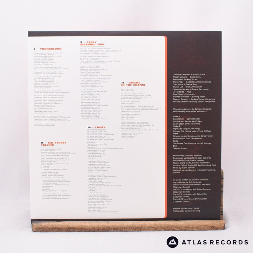 Jonathan Jeremiah - Horsepower For The Streets - LP Vinyl Record - NM/NM