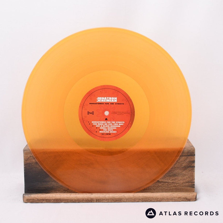 Jonathan Jeremiah - Horsepower For The Streets - LP Vinyl Record - NM/NM