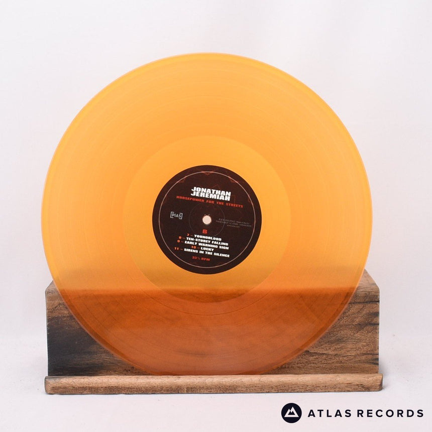 Jonathan Jeremiah - Horsepower For The Streets - LP Vinyl Record - NM/NM