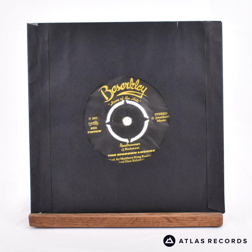 Jonathan Richman - Roadrunner Once - 7" Vinyl Record - VG+