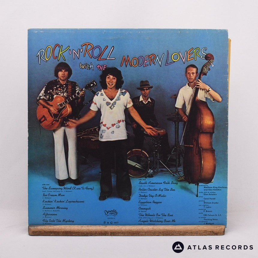 Jonathan Richman & The Modern Lovers - Rock 'N' Roll With The Modern - LP Vinyl