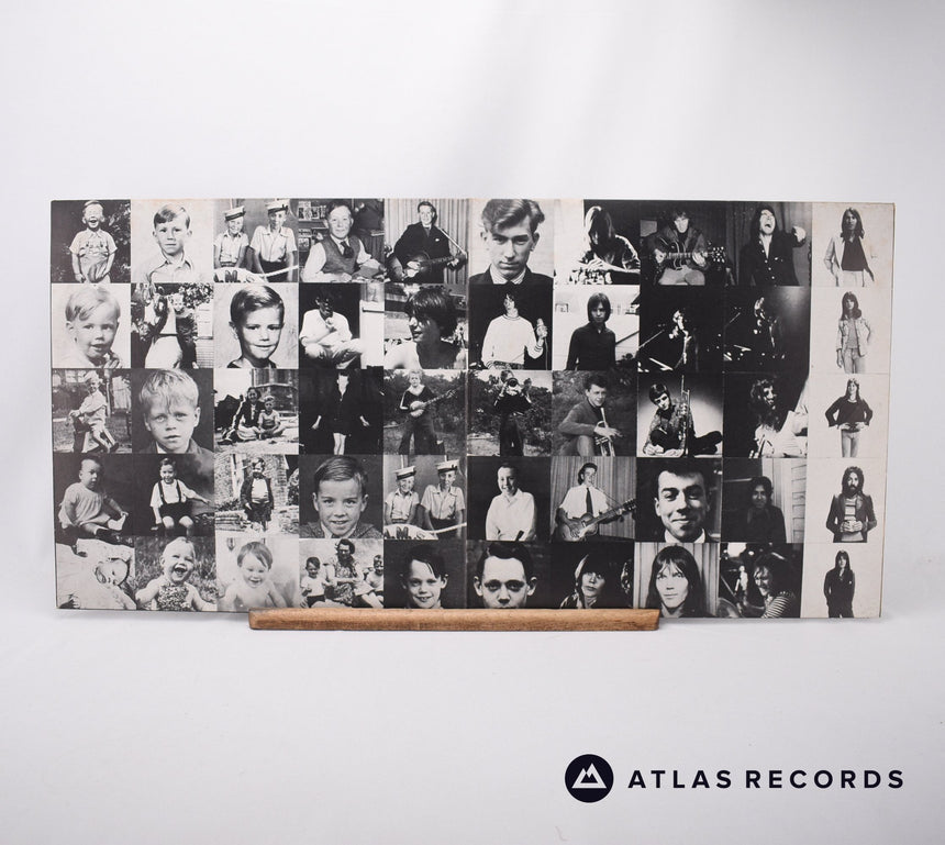 Jonesy - Growing - Lyric Sheet Porky Gatefold -A -B LP Vinyl Record - VG+/EX