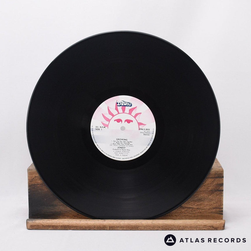 Jonesy - Growing - Lyric Sheet Porky Gatefold -A -B LP Vinyl Record - VG+/EX