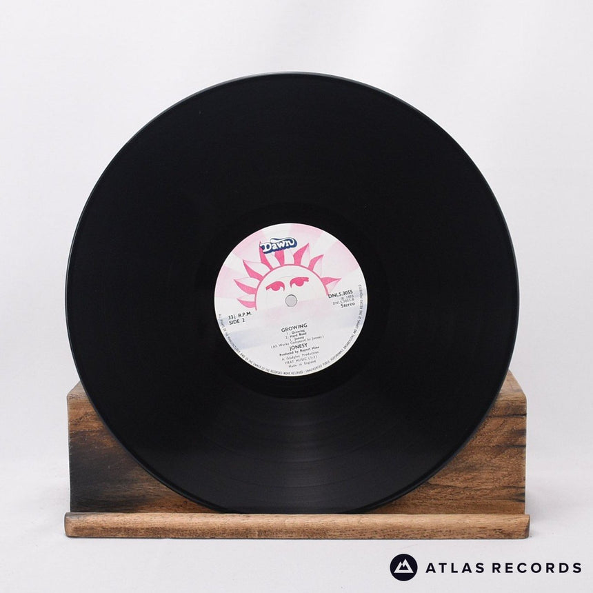 Jonesy - Growing - Lyric Sheet Porky Gatefold -A -B LP Vinyl Record - VG+/EX