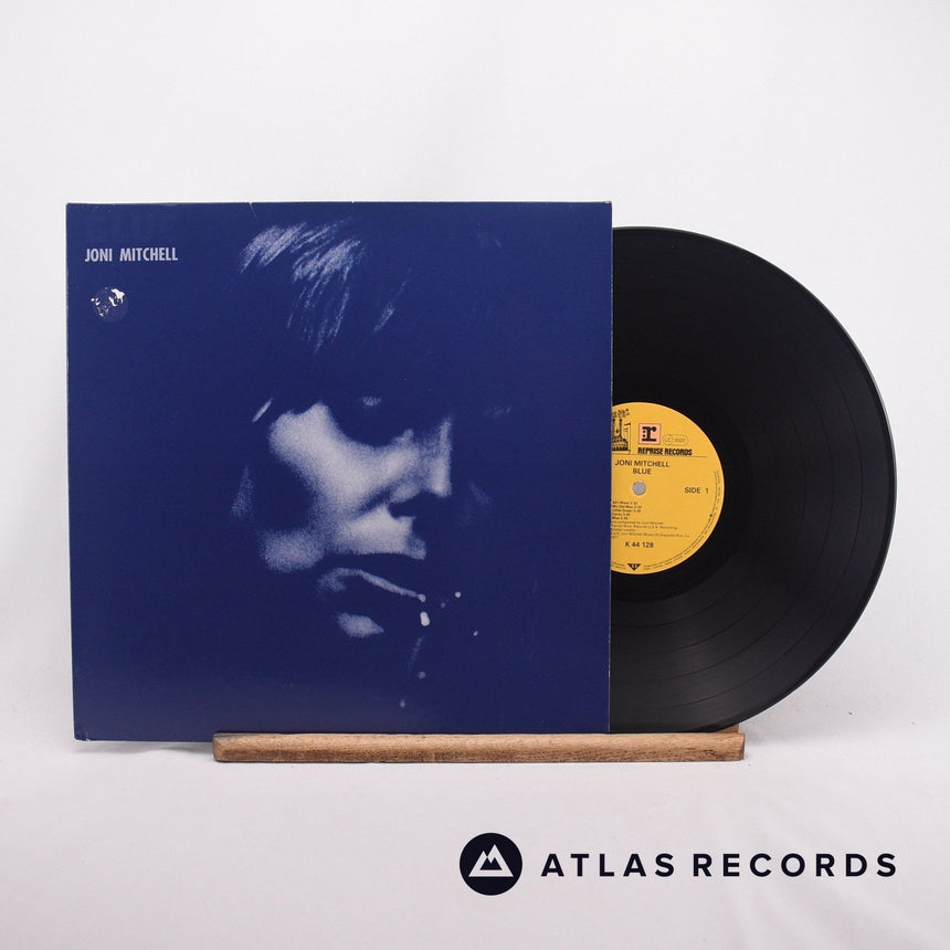 Joni Mitchell Blue LP Vinyl Record - Front Cover & Record