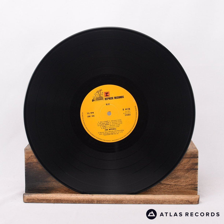 Joni Mitchell - Blue - Textured Sleeve LP Vinyl Record - EX/EX