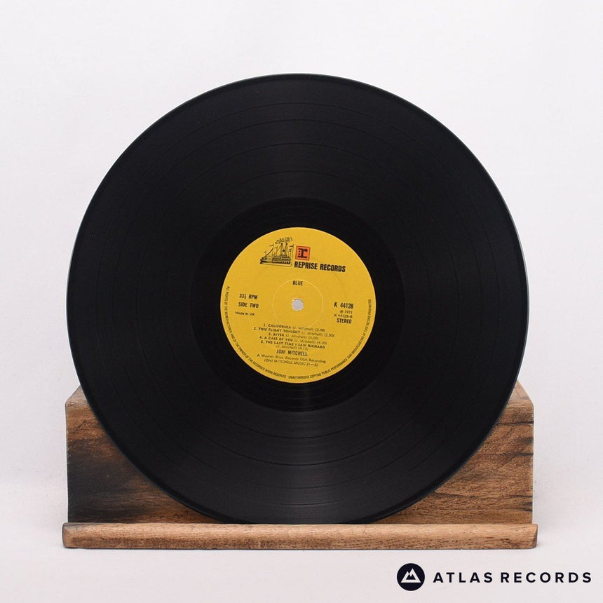 Joni Mitchell - Blue - Repress Textured Sleeve A1 B1 LP Vinyl Record - VG+/VG+