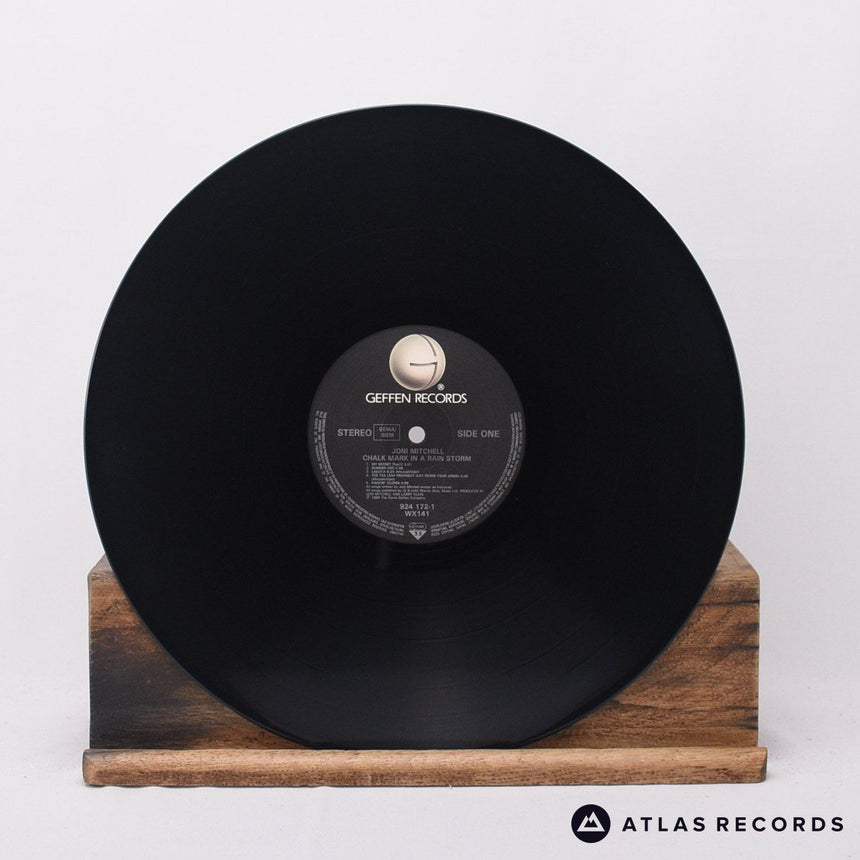 Joni Mitchell - Chalk Mark In A Rain Storm - 1-A 1-B LP Vinyl Record - NM/EX