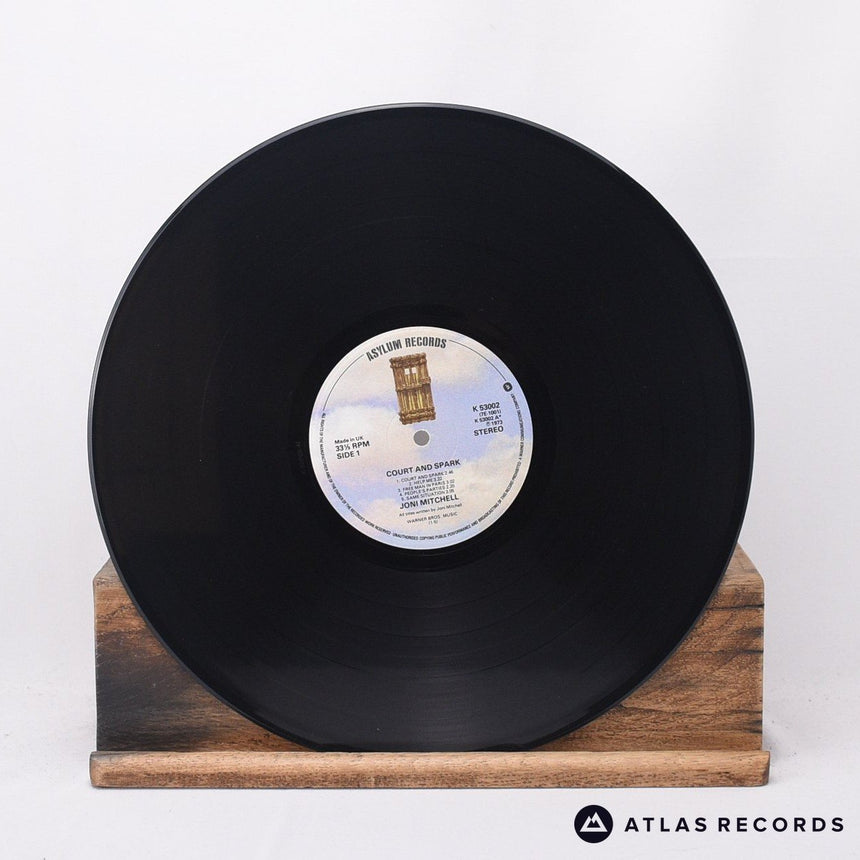 Joni Mitchell - Court And Spark - Reissue Gatefold LP Vinyl Record - VG+/VG+