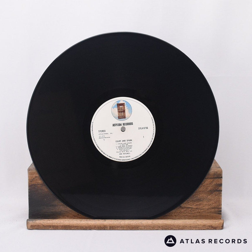 Joni Mitchell - Court And Spark - Gatefold LP Vinyl Record - VG+/EX