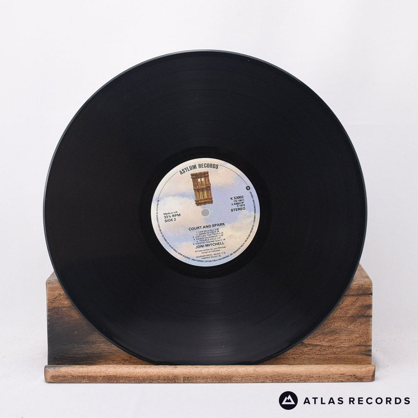 Joni Mitchell - Court And Spark - Reissue Gatefold LP Vinyl Record - VG+/VG+