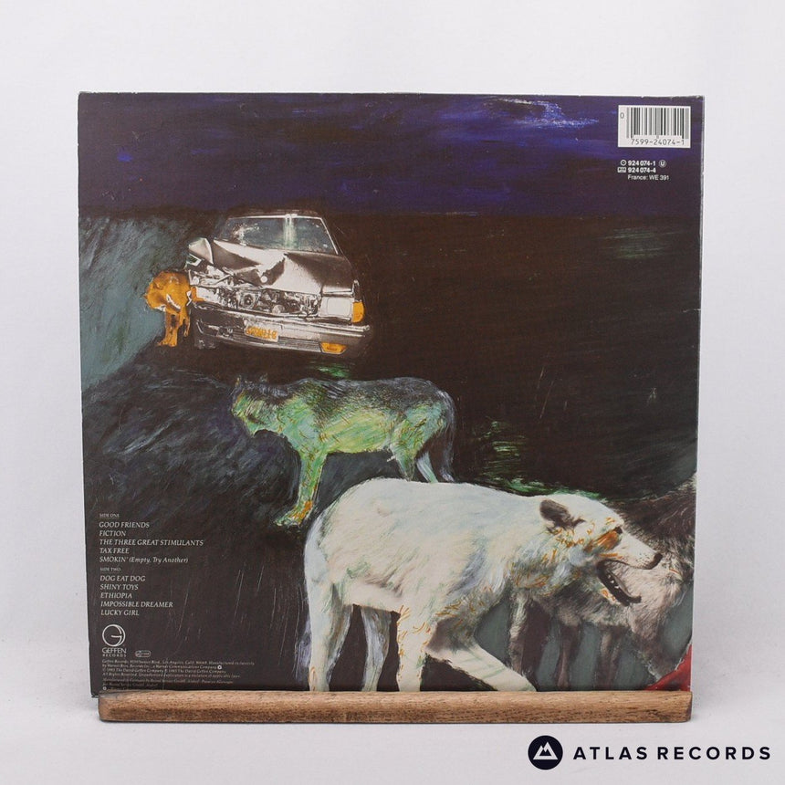 Joni Mitchell - Dog Eat Dog - Gatefold LP Vinyl Record - EX/EX