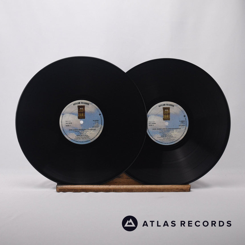 Joni Mitchell - Don Juan's Reckless Daughter - Double LP Vinyl Record - VG+/VG+