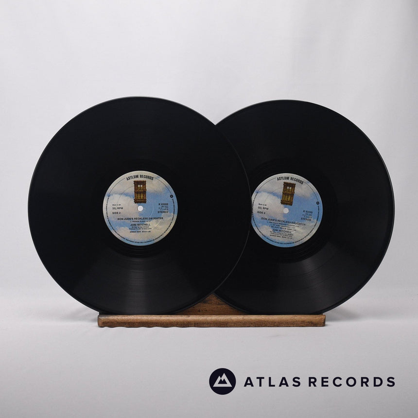 Joni Mitchell - Don Juan's Reckless Daughter - Double LP Vinyl Record - VG+/VG+