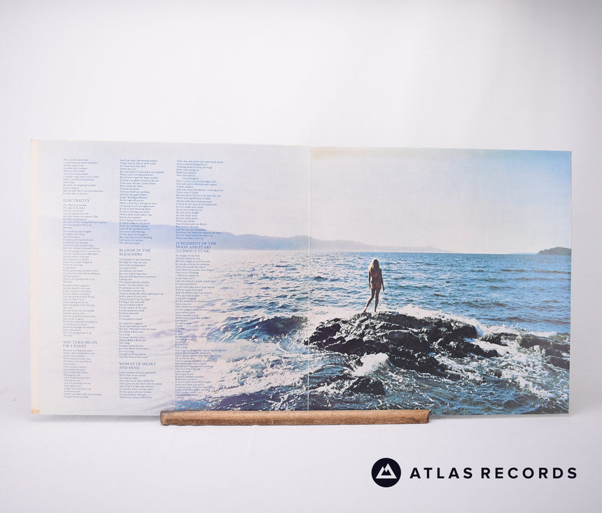 Joni Mitchell - For The Roses - Gatefold A-1 B-1 LP Vinyl Record - EX/EX