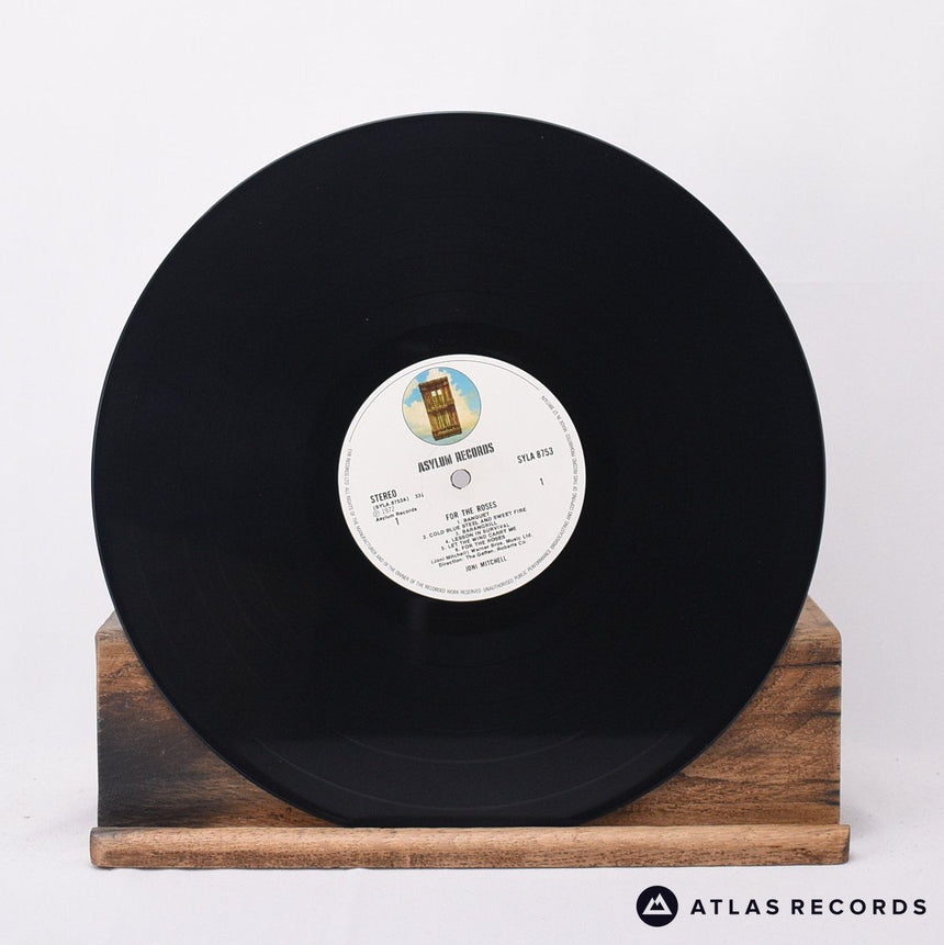 Joni Mitchell - For The Roses - Gatefold A-1 B-1 LP Vinyl Record - EX/EX