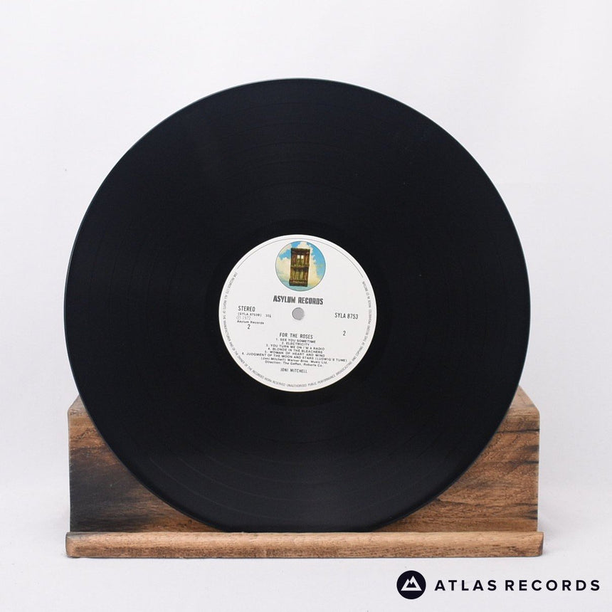 Joni Mitchell - For The Roses - Repress Gatefold A-1 B-1 LP Vinyl Record - EX/EX