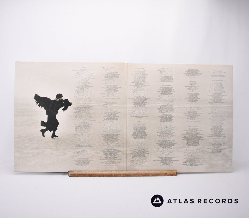 Joni Mitchell - Hejira - Insert Gatefold A1 B1 LP Vinyl Record - EX/VG+