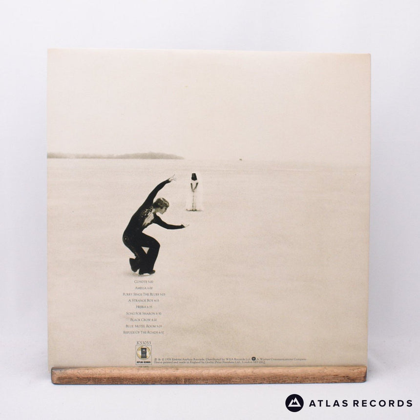 Joni Mitchell - Hejira - Insert Gatefold A1 B1 LP Vinyl Record - EX/VG+