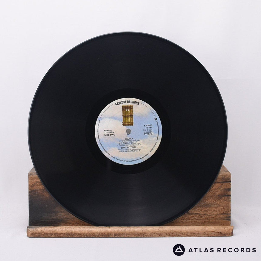 Joni Mitchell - Hejira - Insert Gatefold A1 B1 LP Vinyl Record - EX/VG+