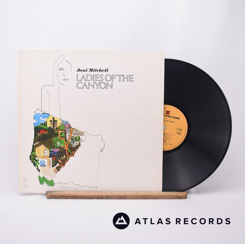 Joni Mitchell - Ladies Of The Canyon - Reissue Gatefold LP Vinyl Record - EX/EX
