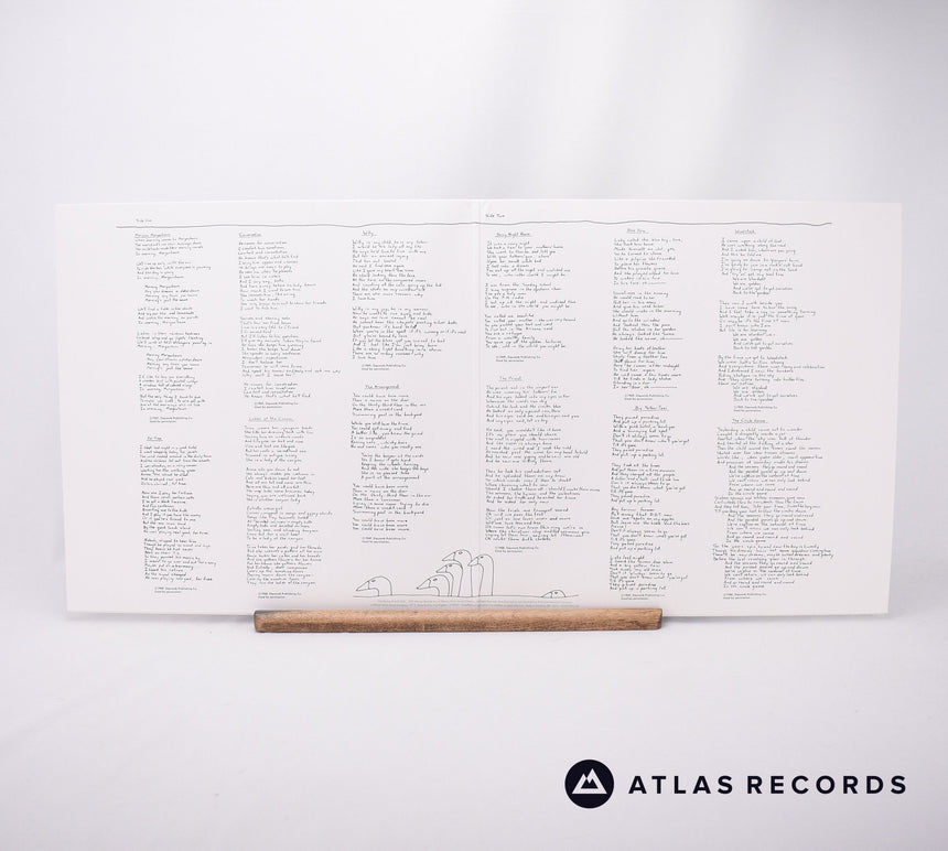 Joni Mitchell - Ladies Of The Canyon - Transparent Green LP Vinyl Record - EX/EX