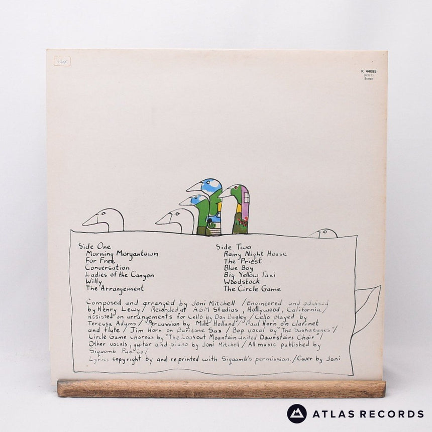Joni Mitchell - Ladies Of The Canyon - Reissue Gatefold LP Vinyl Record - EX/VG+
