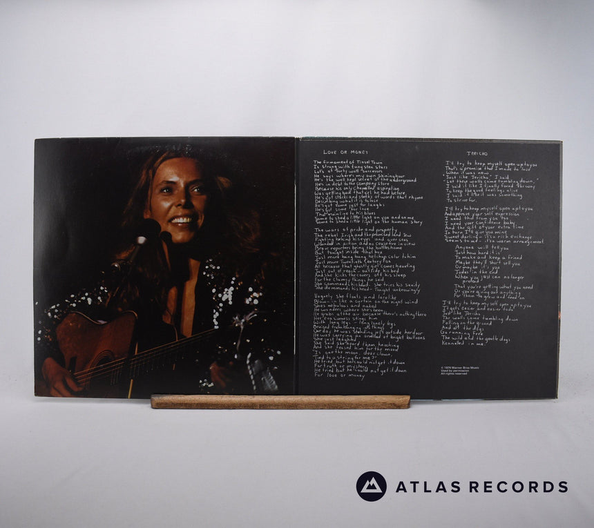 Joni Mitchell - Miles Of Aisles - A1 B1 2 x LP Vinyl Record - VG+/NM