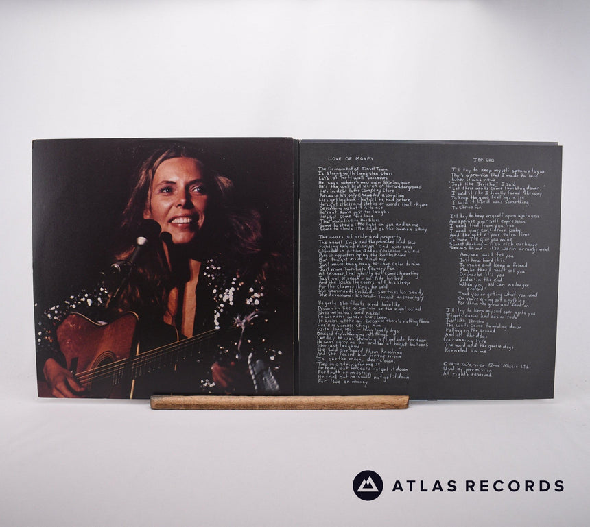 Joni Mitchell - Miles Of Aisles - Gatefold 2 x LP Vinyl Record - EX/EX