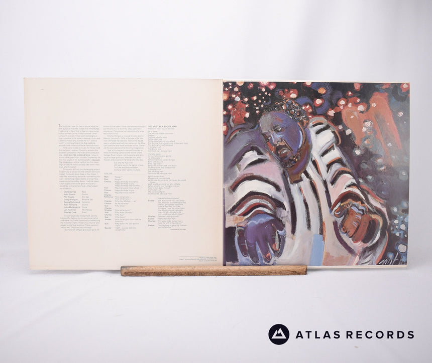 Joni Mitchell - Mingus - Strawberry Gatefold LP Vinyl Record - EX/NM