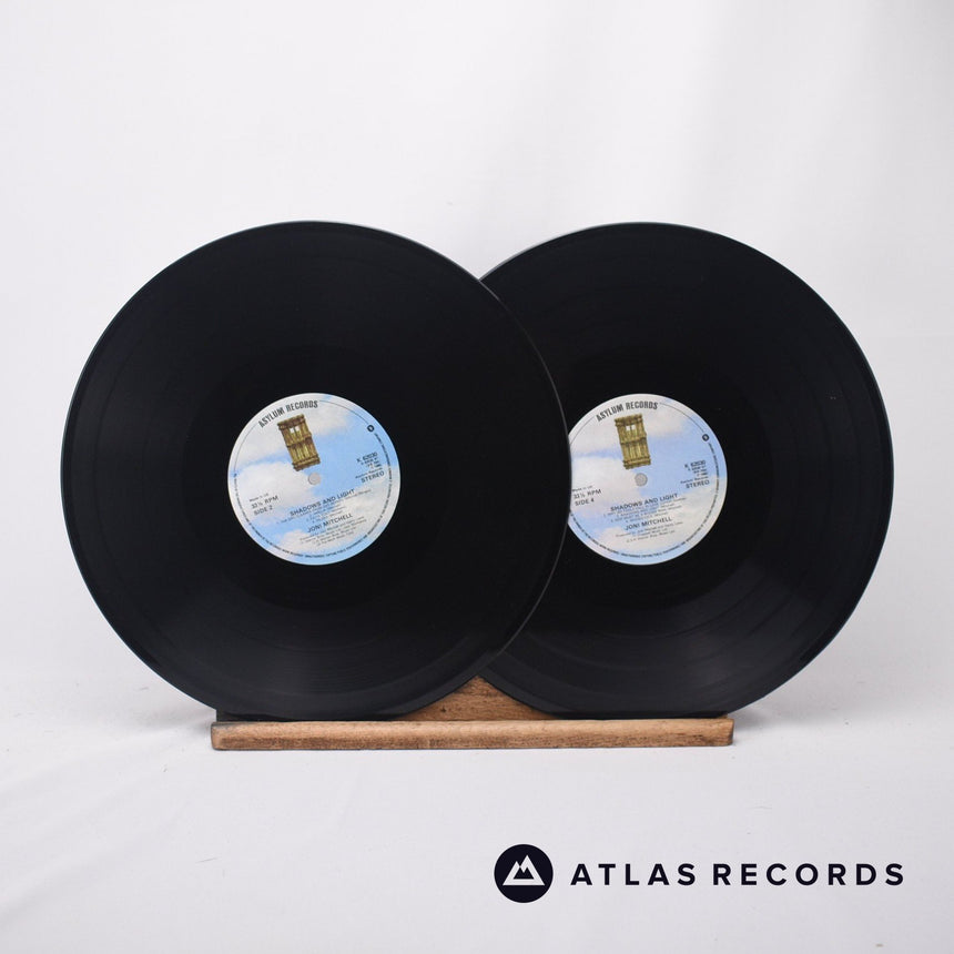 Joni Mitchell - Shadows And Light - Embossed Sleeve 2 x LP Vinyl Record - EX/EX